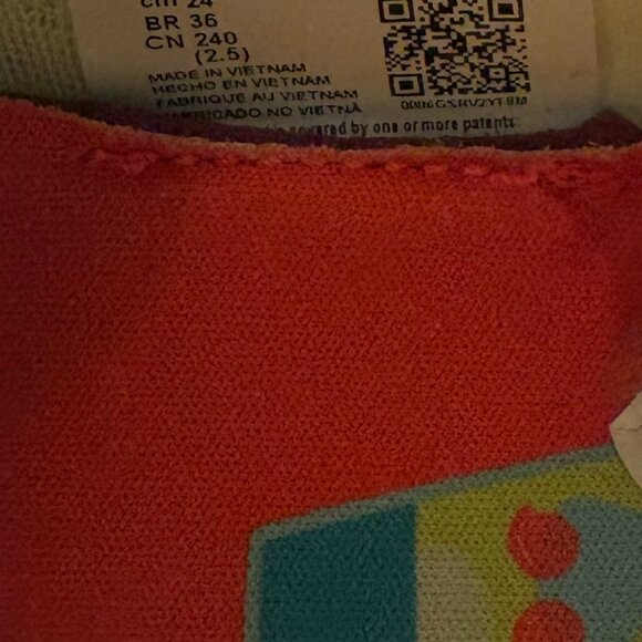 Nike React Presto “Volt Multi” Running/Lifestyle Sneakers, W 7 - Picture 5 of 5